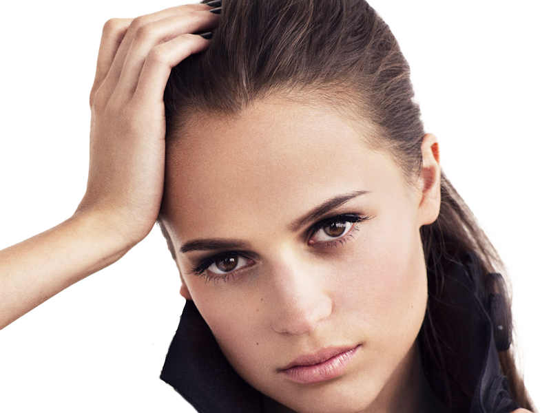 alicia amanda vikander actrice productrice suedoise femme brune yeux marrons vingtaine vingtenaire