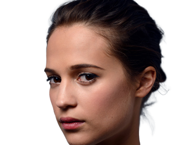 alicia amanda vikander actrice productrice suedoise femme brune yeux marrons vingtaine vingtenaire