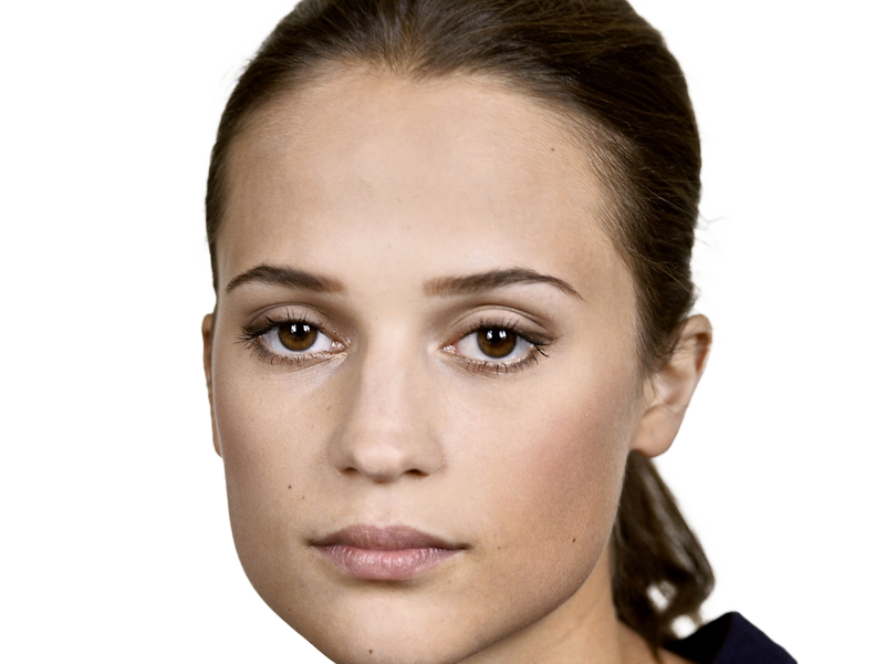 alicia amanda vikander actrice productrice suedoise femme brune yeux marrons vingtaine vingtenaire