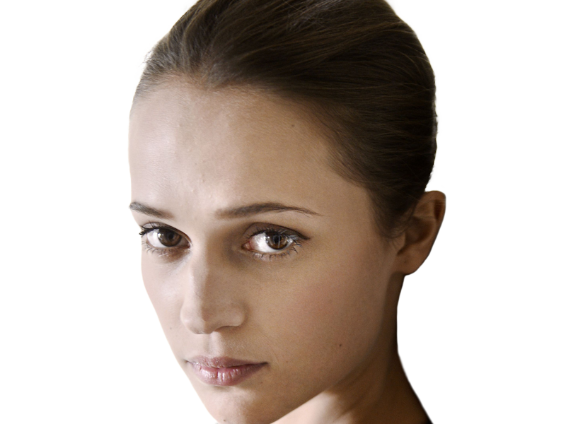 alicia amanda vikander actrice productrice suedoise femme brune yeux marrons vingtaine vingtenaire