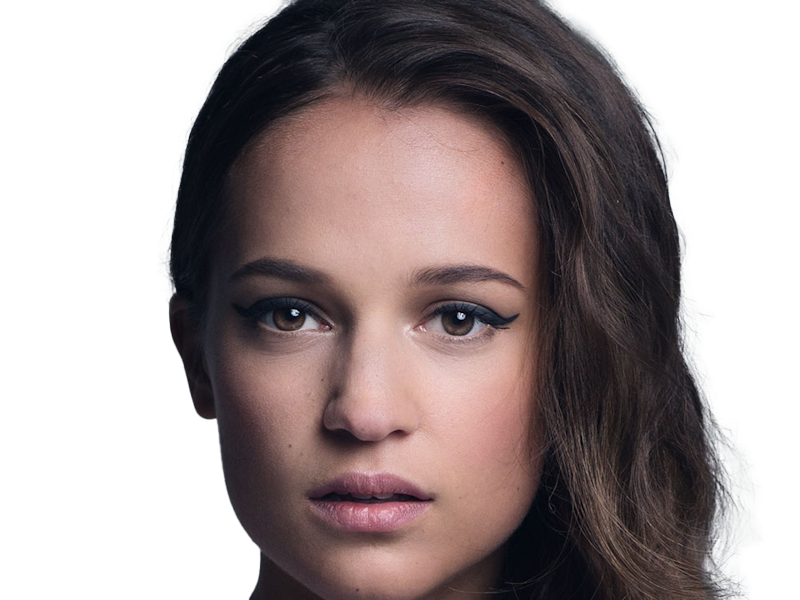 alicia amanda vikander actrice productrice suedoise femme brune yeux marrons vingtaine vingtenaire