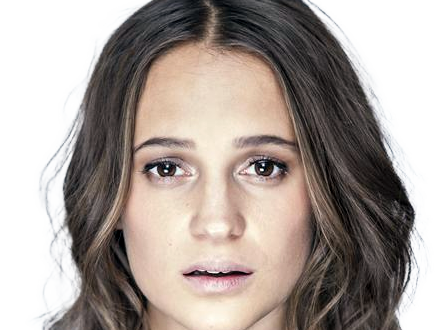 alicia amanda vikander actrice productrice suedoise femme brune yeux marrons vingtaine vingtenaire