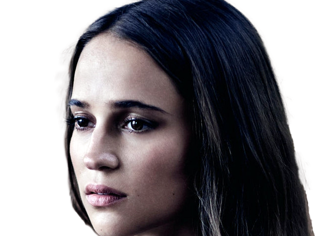 alicia amanda vikander actrice productrice suedoise femme brune yeux marrons vingtaine vingtenaire