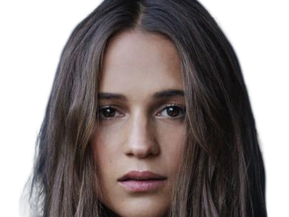 alicia amanda vikander actrice productrice suedoise femme brune yeux marrons vingtaine vingtenaire