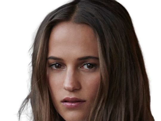 alicia amanda vikander actrice productrice suedoise femme brune yeux marrons vingtaine vingtenaire