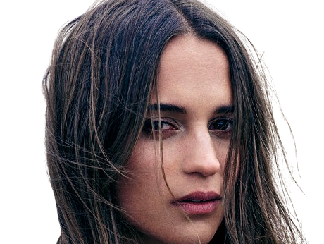 alicia amanda vikander actrice productrice suedoise femme brune yeux marrons vingtaine vingtenaire