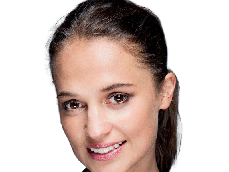 alicia amanda vikander actrice productrice suedoise femme brune yeux marrons vingtaine vingtenaire