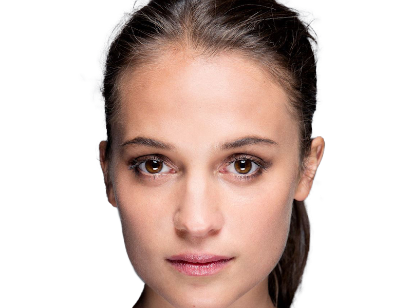 alicia amanda vikander actrice productrice suedoise femme brune yeux marrons vingtaine vingtenaire