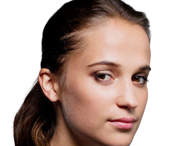 alicia amanda vikander actrice productrice suedoise femme brune yeux marrons vingtaine vingtenaire