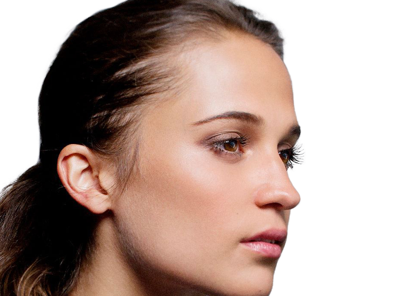 alicia amanda vikander actrice productrice suedoise femme brune yeux marrons vingtaine vingtenaire