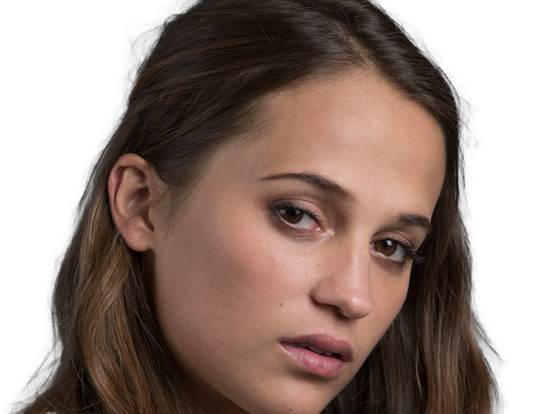 alicia amanda vikander actrice productrice suedoise femme brune yeux marrons vingtaine vingtenaire