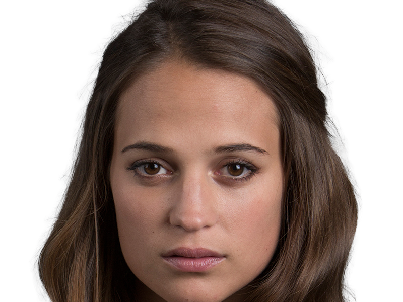 alicia amanda vikander actrice productrice suedoise femme brune yeux marrons vingtaine vingtenaire