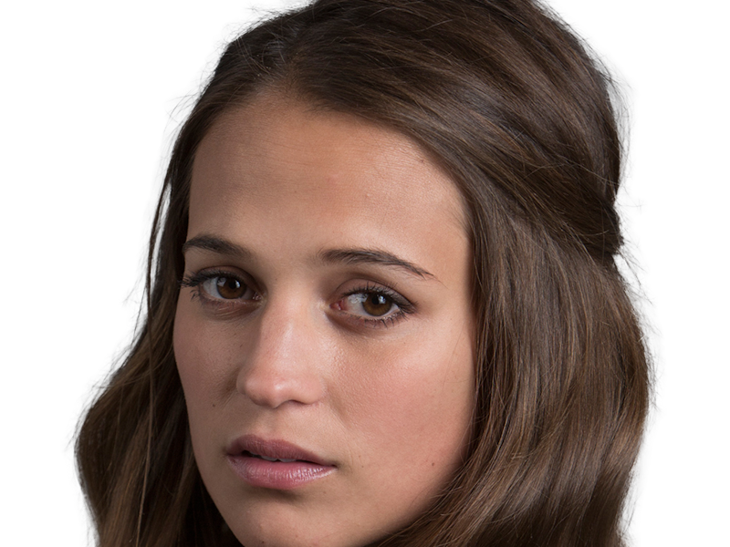 alicia amanda vikander actrice productrice suedoise femme brune yeux marrons vingtaine vingtenaire