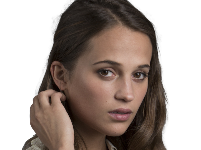 alicia amanda vikander actrice productrice suedoise femme brune yeux marrons vingtaine vingtenaire