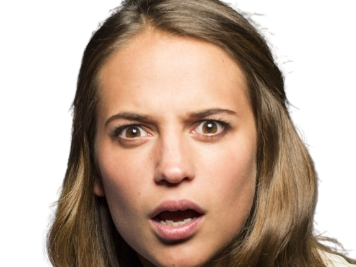 alicia amanda vikander actrice productrice suedoise femme brune yeux marrons vingtaine vingtenaire