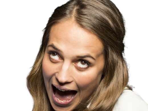 alicia amanda vikander actrice productrice suedoise femme brune yeux marrons vingtaine vingtenaire