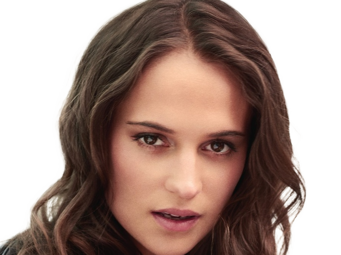 alicia amanda vikander actrice productrice suedoise femme brune yeux marrons vingtaine vingtenaire