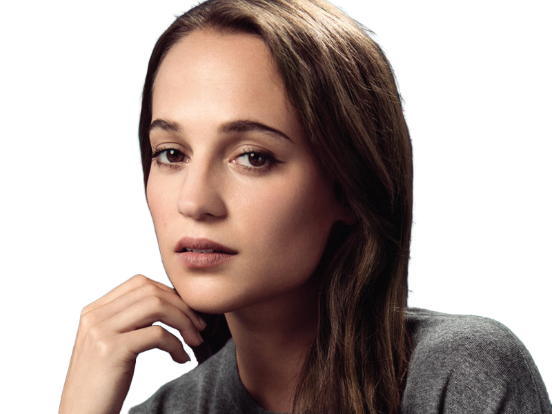 alicia amanda vikander actrice productrice suedoise femme brune yeux marrons vingtaine vingtenaire