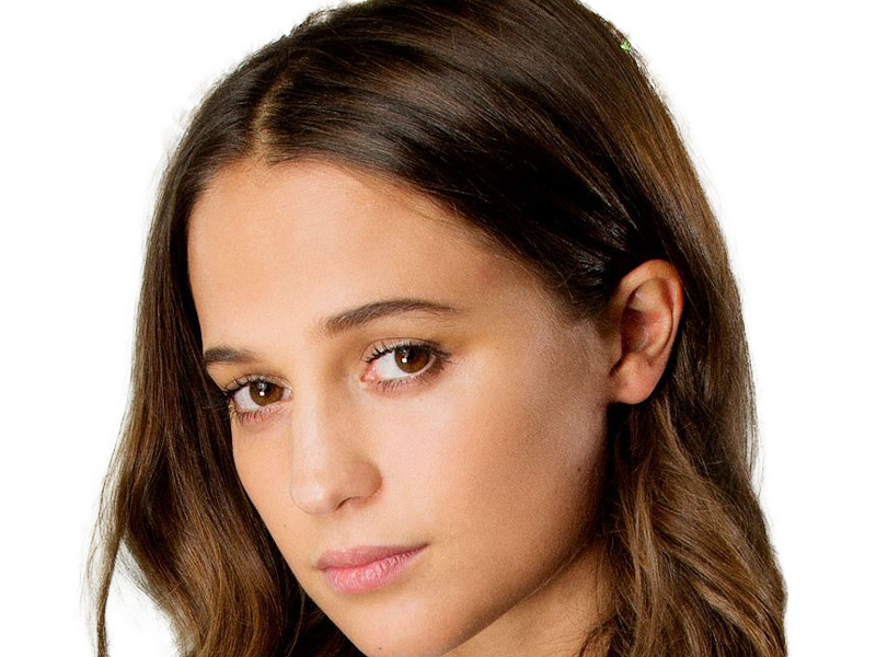 alicia amanda vikander actrice productrice suedoise femme brune yeux marrons vingtaine vingtenaire