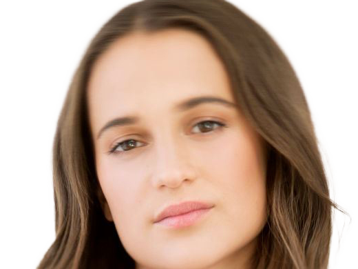 alicia amanda vikander actrice productrice suedoise femme brune yeux marrons vingtaine vingtenaire