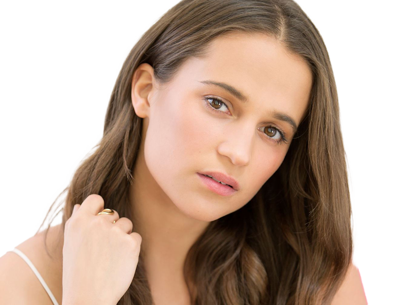 alicia amanda vikander actrice productrice suedoise femme brune yeux marrons vingtaine vingtenaire