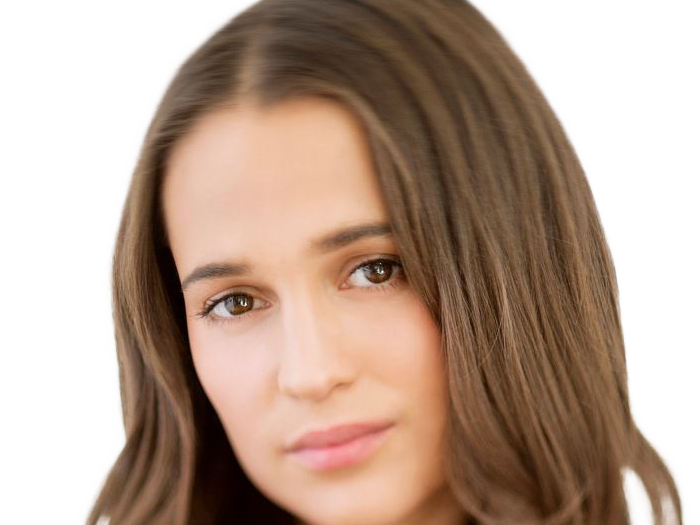 alicia amanda vikander actrice productrice suedoise femme brune yeux marrons vingtaine vingtenaire
