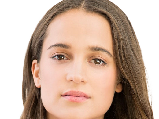 alicia amanda vikander actrice productrice suedoise femme brune yeux marrons vingtaine vingtenaire