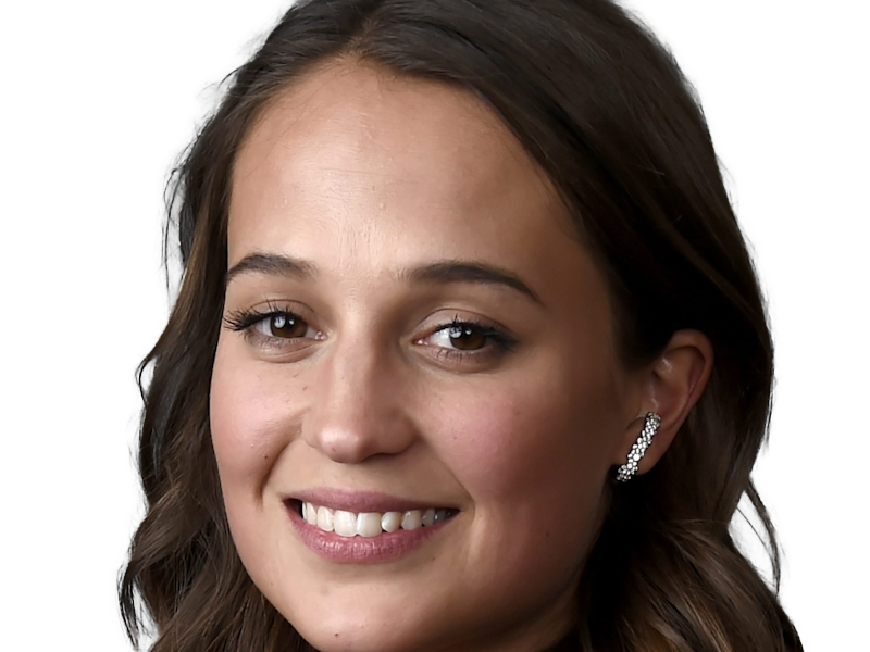 alicia amanda vikander actrice productrice suedoise femme brune yeux marrons vingtaine vingtenaire