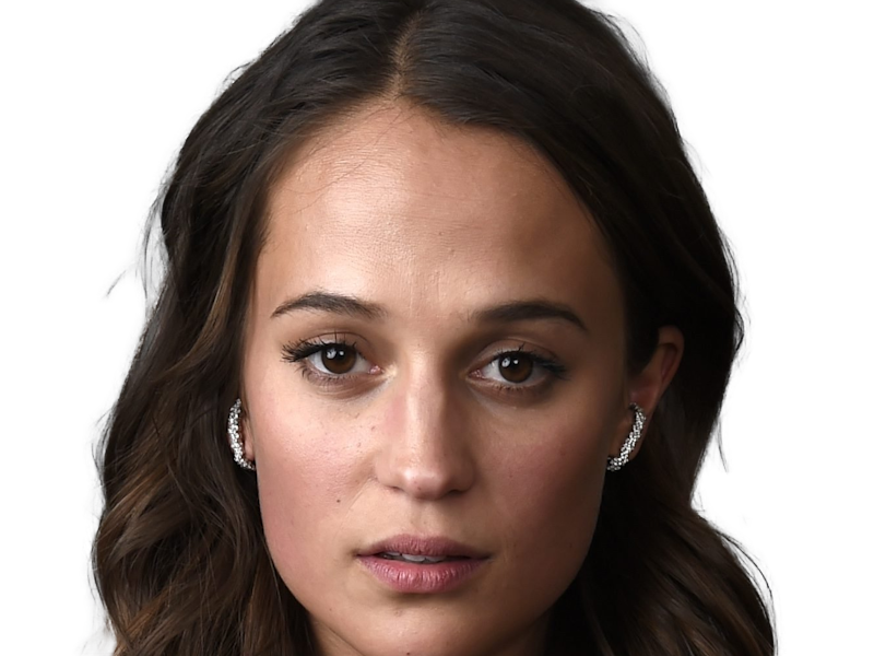 alicia amanda vikander actrice productrice suedoise femme brune yeux marrons vingtaine vingtenaire