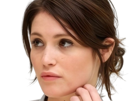 gemma arterton actrice brune britannique yeux marron plus belle anglaise cheveux attaches