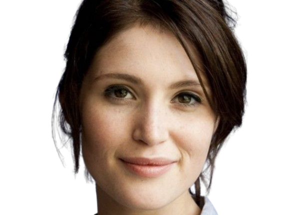 gemma arterton actrice brune britannique yeux marron plus belle anglaise cheveux attaches