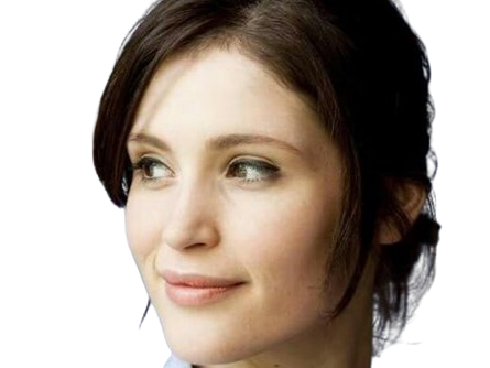 gemma arterton actrice brune britannique yeux marron plus belle anglaise cheveux attaches