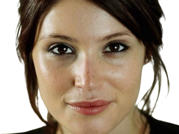 gemma arterton actrice brune britannique yeux marron plus belle anglaise cheveux attaches