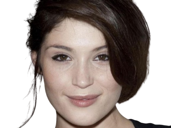 gemma arterton actrice brune britannique yeux marron plus belle anglaise cheveux attaches