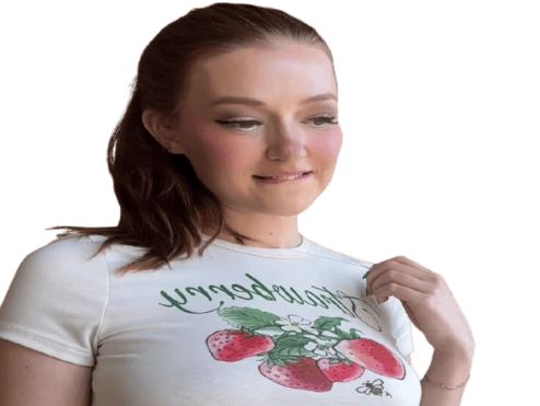 nora rivers fille femme rousse belle cute mignonne sexy regard envie seduction amour desir