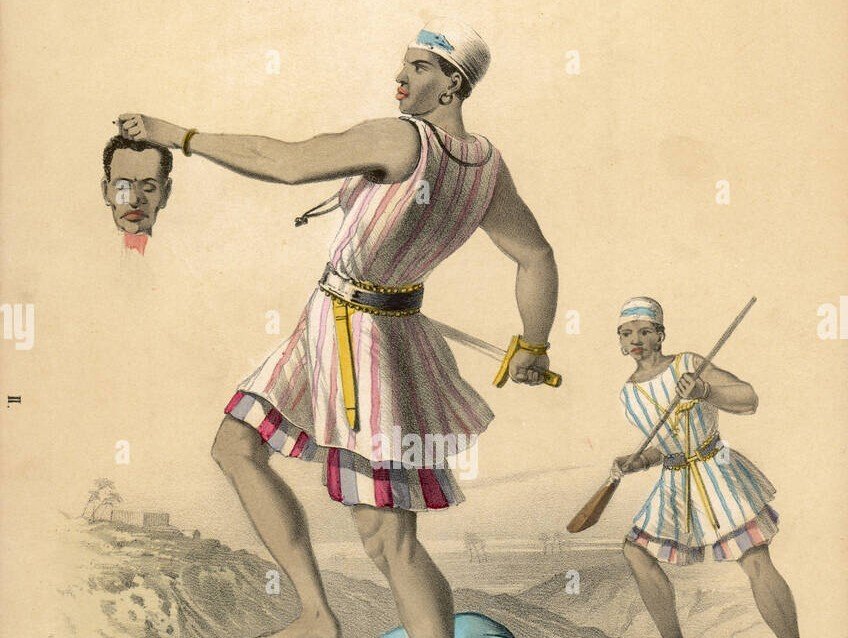 amazone dahomey esclavage afrique massacre