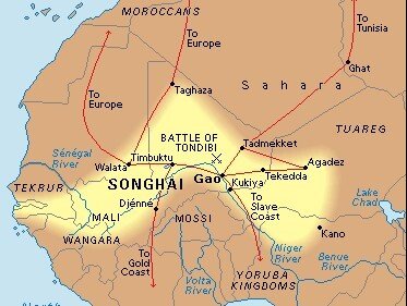 songhai afrique empire expansion