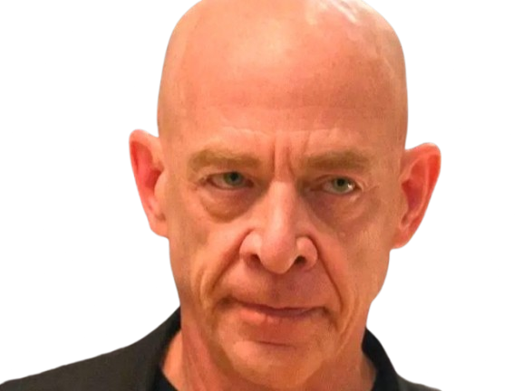 jonathan kimble simmons jk acteur homme chauve americain soixantaine sexagenaire vieux oscar whiplash