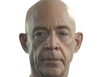 jonathan kimble simmons jk acteur homme chauve americain soixantaine sexagenaire vieux oscar whiplash