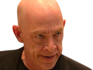 jonathan kimble simmons jk acteur homme chauve americain soixantaine sexagenaire vieux oscar whiplash