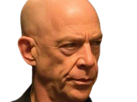 jonathan kimble simmons jk acteur homme chauve americain soixantaine sexagenaire vieux oscar whiplash