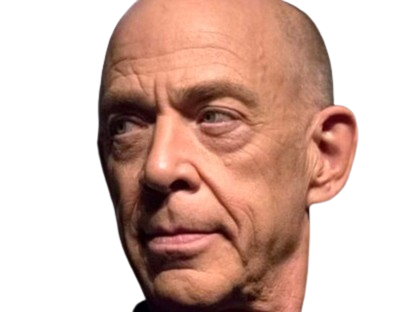 jonathan kimble simmons jk acteur homme chauve americain soixantaine sexagenaire vieux oscar whiplash