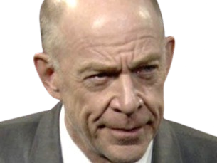 jonathan kimble simmons jk acteur homme chauve americain soixantaine sexagenaire vieux oscar whiplash