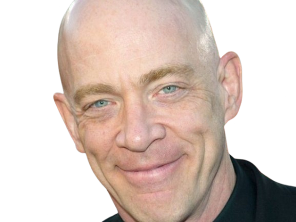 jonathan kimble simmons jk acteur homme chauve americain soixantaine sexagenaire vieux oscar whiplash