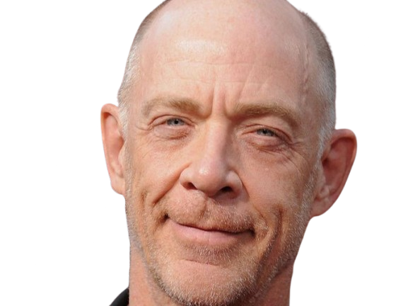 jonathan kimble simmons jk acteur homme chauve americain soixantaine sexagenaire vieux oscar whiplash