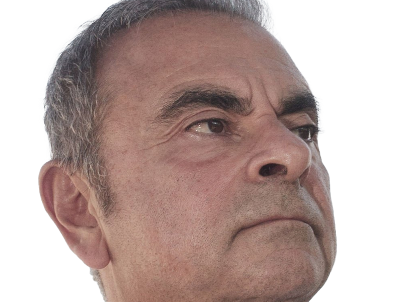 carlos ghosn francais libanais bresilien homme affaires pdg renault nissan fugitif corrompu vieux septuagenaire septentenaire