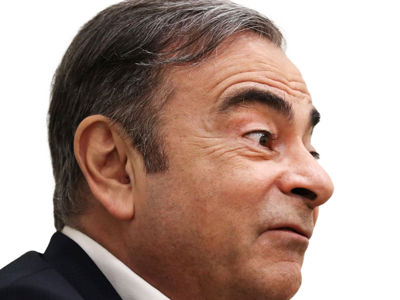carlos ghosn francais libanais bresilien homme affaires pdg renault nissan fugitif corrompu vieux septuagenaire septentenaire