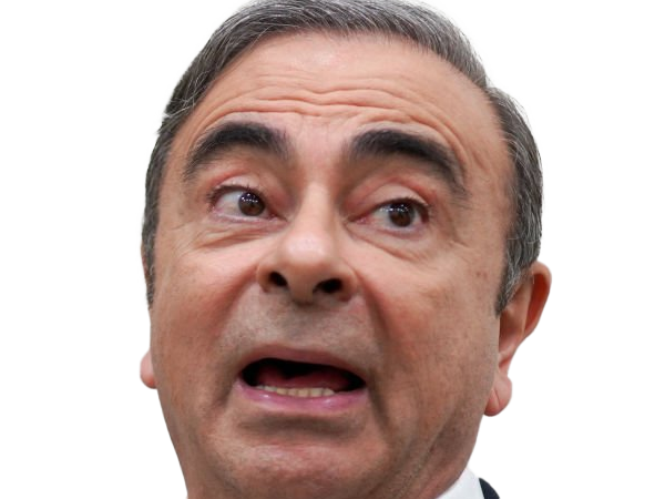 carlos ghosn francais libanais bresilien homme affaires pdg renault nissan fugitif corrompu vieux septuagenaire septentenaire