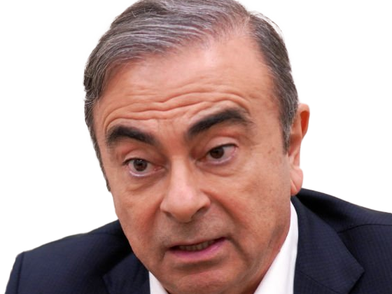 carlos ghosn francais libanais bresilien homme affaires pdg renault nissan fugitif corrompu vieux septuagenaire septentenaire