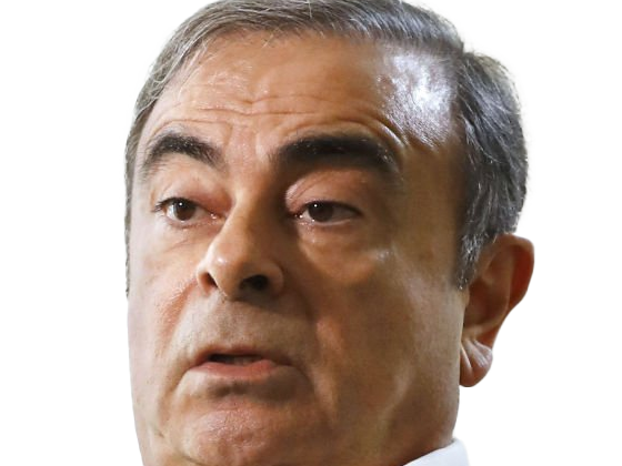 carlos ghosn francais libanais bresilien homme affaires pdg renault nissan fugitif corrompu vieux septuagenaire septentenaire